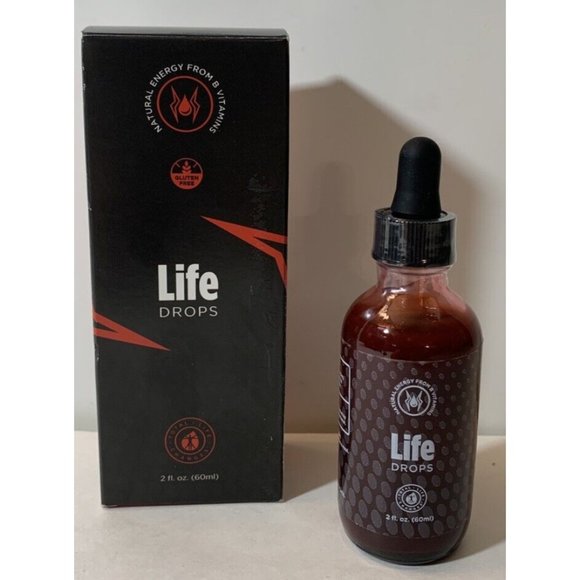 TLC Other - TLC Life Drops Get Energy And Fight Fatigue 2fl.oz. (60ml)